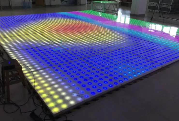 LED підлога
